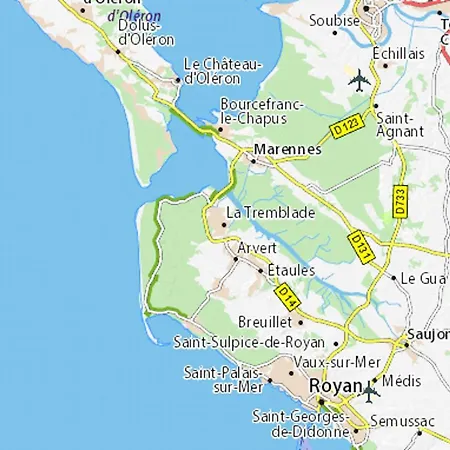 Appartamento D'une Avec Jardin Clos Et Wifi A A 2 Km De La *